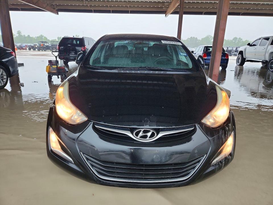 2016 Hyundai Elantra VIN 5NPDH4AE4GH743771 COPART salvage auction — FRONT END, Mt - Certificate Of Title, sold $1,500 on 2026-07-24 (photo 5)