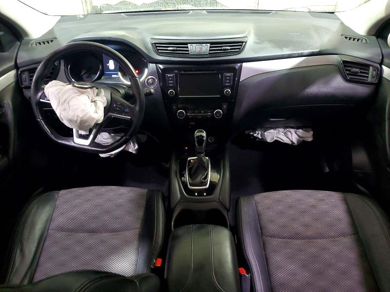 2020 Nissan Rogue VIN JN1BJ1CV2LW278602 COPART salvage auction — SIDE, Tn - Salvage Certificate, sold $1,950 on 2026-07-24 (photo 8)