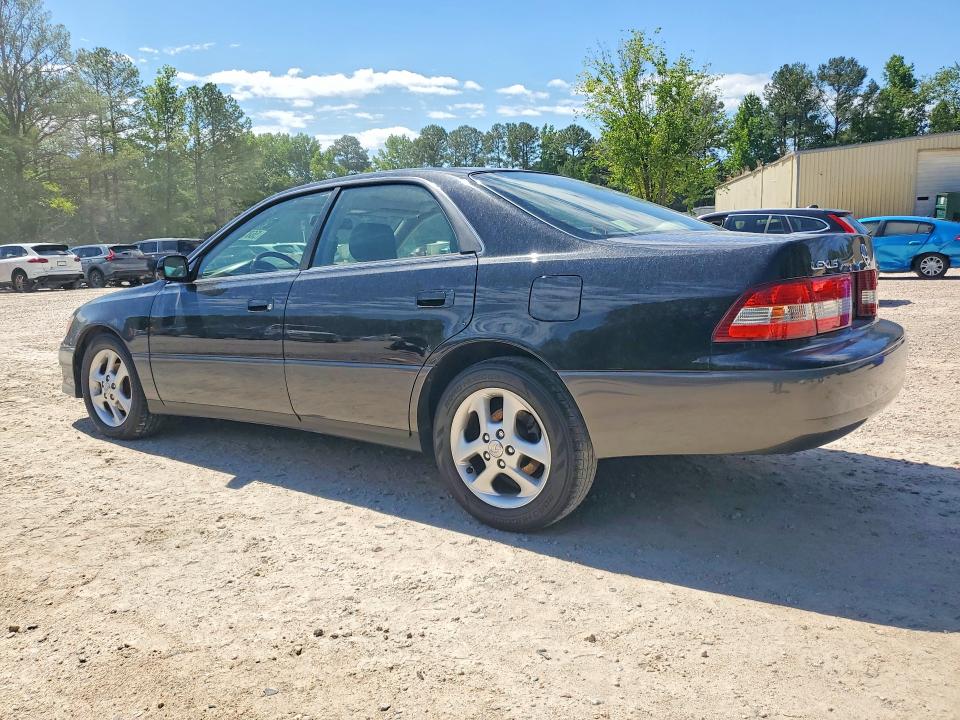 2001 Lexus ES VIN JT8BF28G710330979 COPART salvage auction — SIDE, Nc - Salvage Certificate Of Title, sold $250 on 2026-07-17 (photo 2)