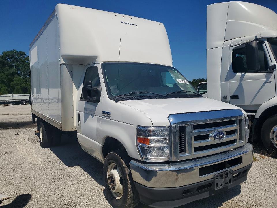 2022 Ford Econoline VIN 1FDXE4FN1NDC08183 COPART salvage auction — MINOR DENT/SCRATCHES, Sc - Certificate Of Title (P), sold $13,200 on 2026-07-29 (photo 4)