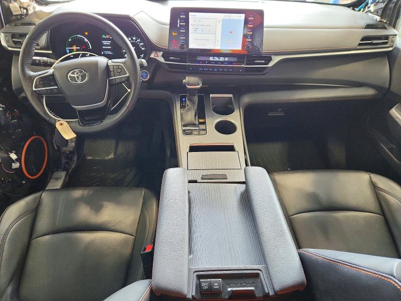 2022 Toyota Sienna VIN 5TDDSKFC0NS061359 COPART salvage auction — FRONT END, Wi - Cert Of Title-Claim Paid, sold $7,200 on 2026-07-28 (photo 8)
