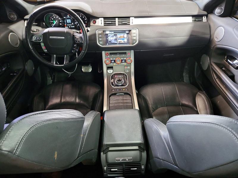 2016 Land rover Range rover evoque VIN SALVP1BG4GH146939 COPART salvage auction — REAR END, Pa - Certificate Of Salvage, sold $7,400 on 2026-07-14 (photo 8)