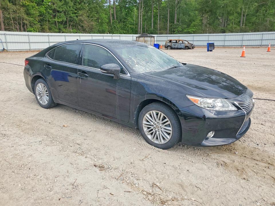 2014 Lexus Es 350 VIN JTHBK1GG8E2150315 COPART salvage auction — ENGINE BURN, Nc - Salvage Certificate Of Title, sold $2,550 on 2026-07-10 (photo 4)
