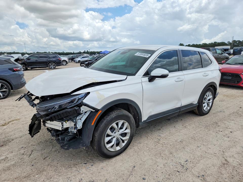 2025 Honda Cr-v VIN 2HKRS3H27SH339840 COPART salvage auction — FRONT END, Az - Cert Of Title - Salvage, sold $11,000 on 2026-07-28 (photo 1)