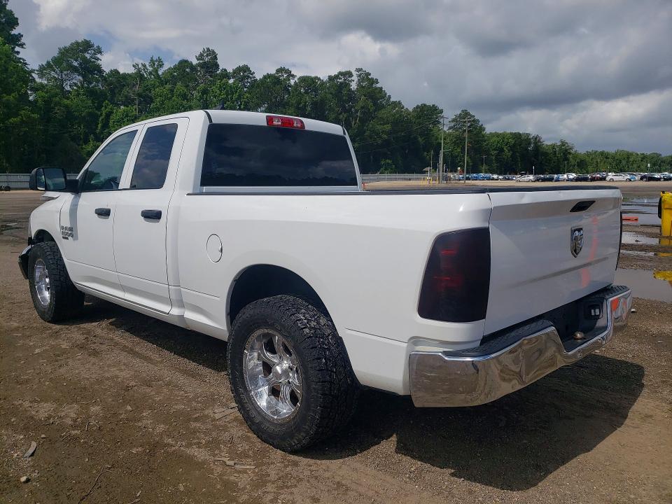 2021 Ram 1500 VIN 1C6RR6FG5MS534441 COPART salvage auction — FRONT END, Ms - Cert Of Title-Salvaged, sold $2,500 on 2026-07-10 (photo 2)