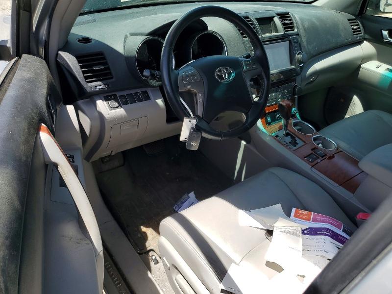 2010 Toyota Highlander VIN JTEDK3EH6A2165354 COPART salvage auction — MINOR DENT/SCRATCHES, Co - Public - Salvage Title, sold $3,850 on 2026-07-09 (photo 8)