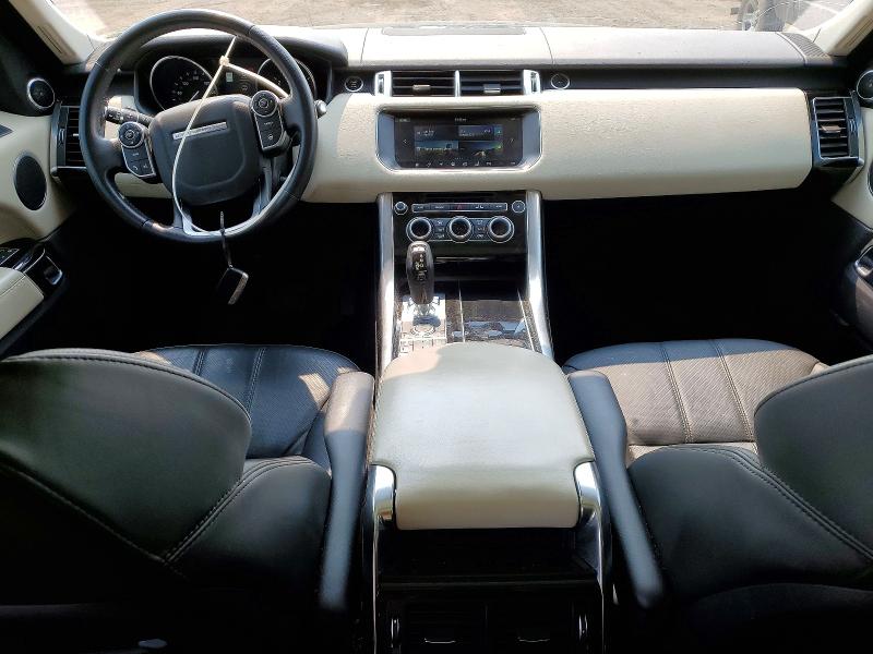 2017 Land rover Range rover sport VIN SALWR2FKXHA152547 COPART salvage auction — SIDE, Ab - Bos - Active, sold $10,200 on 2026-07-28 (photo 8)
