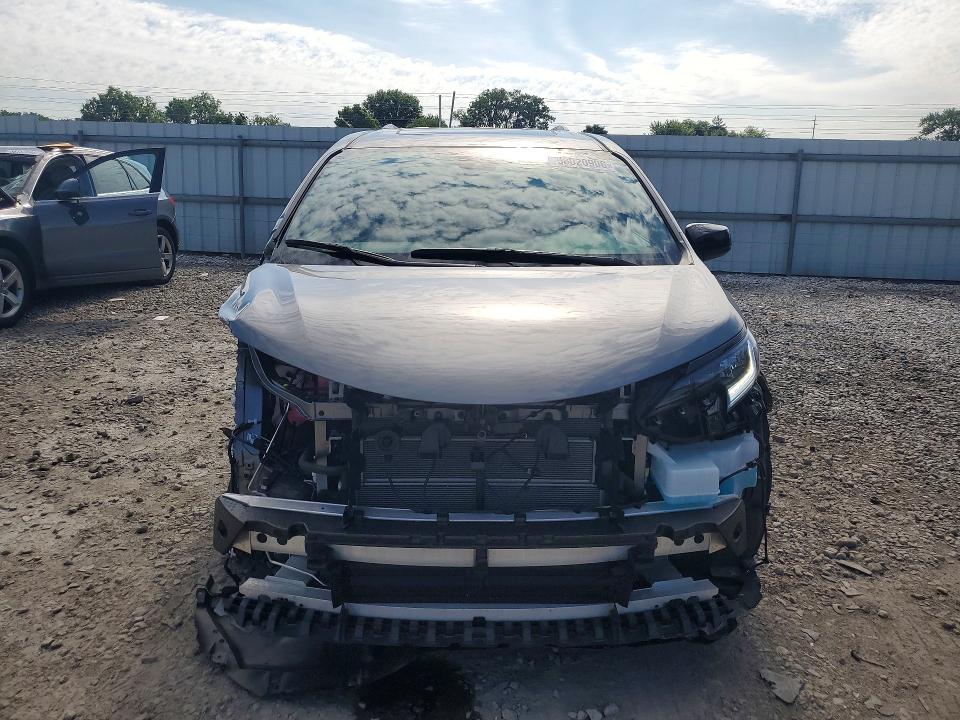 2026 Toyota Sienna VIN 5TDXSKFC0TS229527 COPART salvage auction — FRONT END, Oh - Cert Of Title-Salvage, sold $23,500 on 2026-07-24 (photo 5)