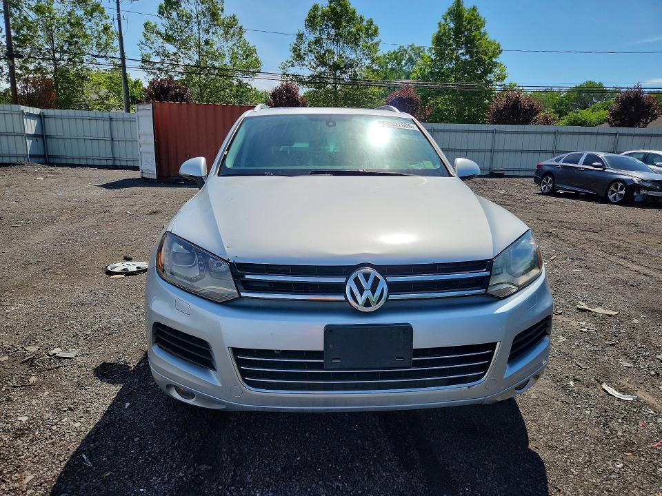 2012 Volkswagen VIN WVGEF9BP3CD010632 COPART salvage auction — SIDE, Ny - Mv-907A Salvage Certificate, sold $475 on 2026-07-14 (photo 5)