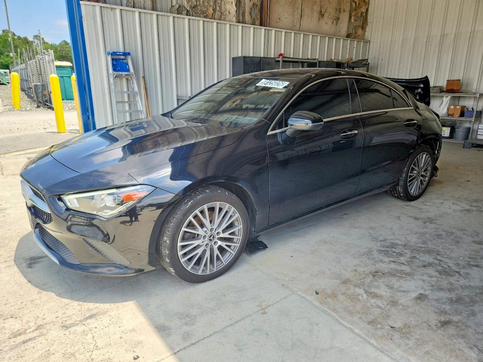 2022 Mercedes-benz Cla-class VIN W1K5J4HB3NN286135 COPART salvage auction — REAR END, Nc - Dlr Only-Clean/Over 25% Damage, sold $1,750 on 2026-07-30 (photo 1)
