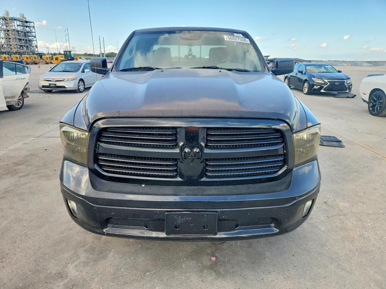 2018 RAM 1500 VIN 1C6RR6LT9JS275286 COPART salvage auction — Minor Dent/Scratches, Ct - Clean Title, sold $5,500 on 2026-09-16 (photo 5)