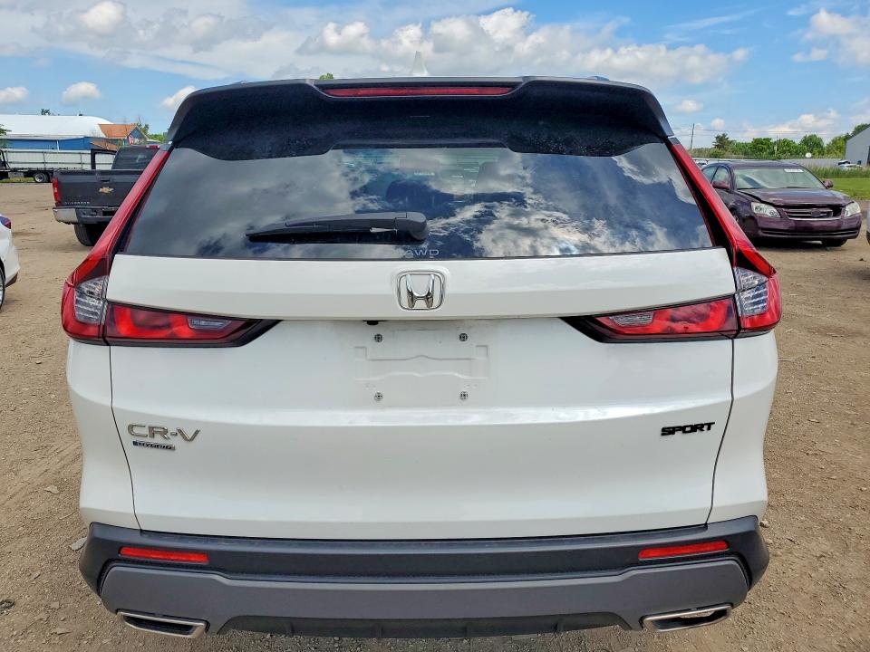 2024 Honda VIN 7FARS6H54RE051279 COPART salvage auction — HAIL, Oh - Cert Of Title-Salvage, sold $19,400 on 2026-07-09 (photo 6)