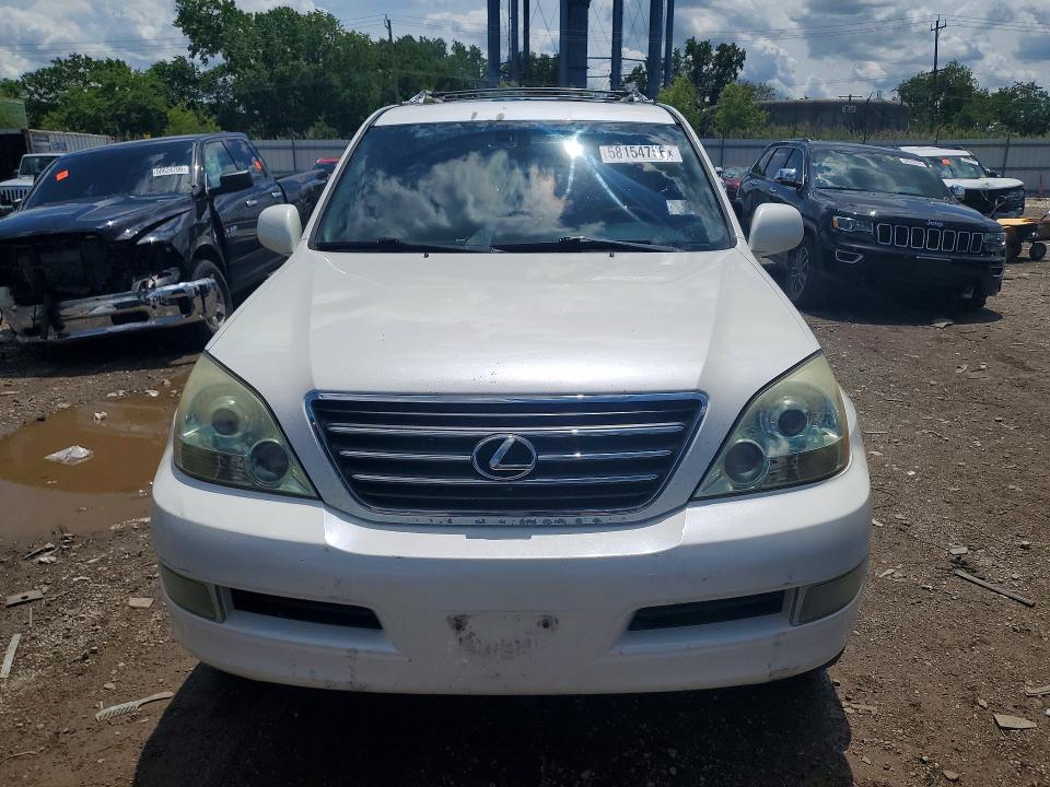 2007 Lexus Gx 470 VIN JTJBT20X570136432 COPART salvage auction — MINOR DENT/SCRATCHES, Il - Certificate Of Title (P), sold $4,750 on 2026-07-06 (photo 5)