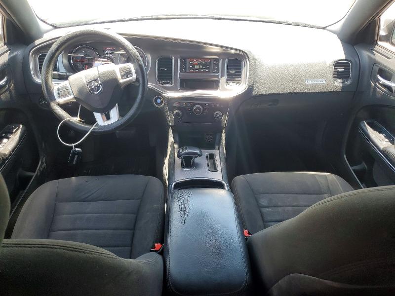 2013 Dodge Charger VIN 2C3CDXBGXDH655762 COPART salvage auction — FRONT END, Tx - Salvage Vehicle Title, sold $850 on 2026-07-09 (photo 8)