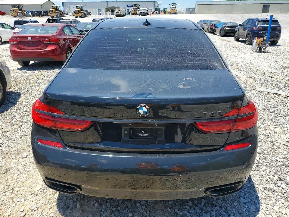 2019 BMW VIN WBA7E2C52KB217704 COPART salvage auction — WATER/FLOOD, Tn - Salvage Cert-Water Damage, sold $8,000 on 2026-07-07 (photo 6)