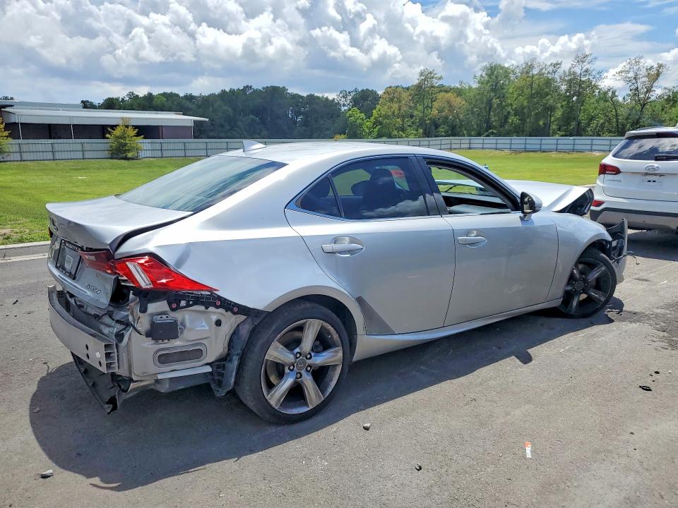 2014 Lexus Is 350 VIN JTHBE1D20E5011391 COPART salvage auction — ALL OVER, Fl - Certificate Of Title, sold $825 on 2026-07-07 (photo 3)