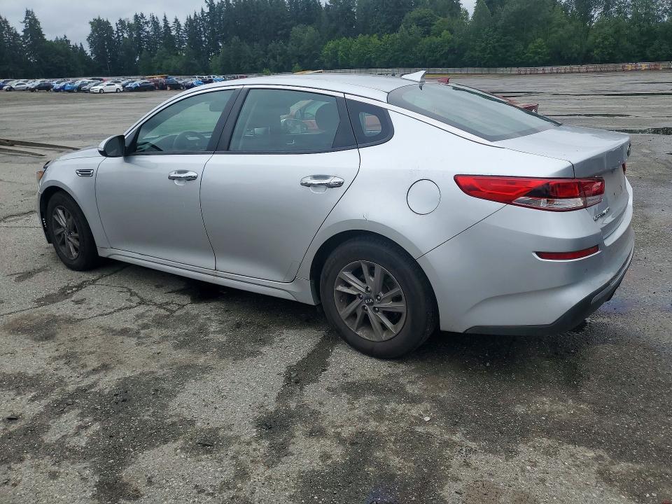 2019 Kia Optima VIN 5XXGT4L3XKG357903 COPART salvage auction — MECHANICAL, Wa - Cert Of Ownership-Rebuilt, sold $650 on 2026-07-27 (photo 2)