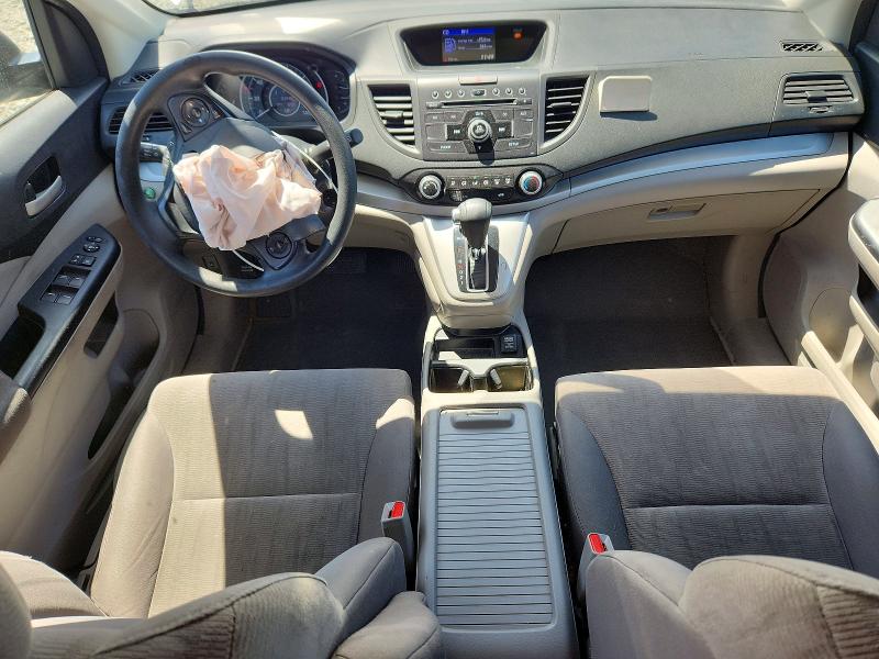 2013 Honda Cr-v VIN 2HKRM3H38DH513386 COPART salvage auction — FRONT END, Ca - Salvage Certificate, sold $4,500 on 2026-07-02 (photo 8)