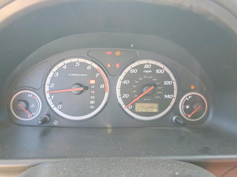 2002 Honda Cr-v VIN JHLRD78882C093241 COPART salvage auction — SIDE, Mo - Salvage Certificate Of Title, sold $900 on 2026-07-30 (photo 9)