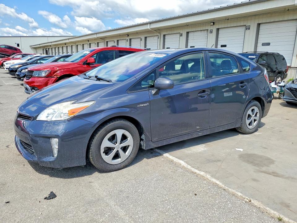 2015 Toyota VIN JTDKN3DU4F1874752 COPART salvage auction — REAR END, Ky - Cert Of Title-Salvage, sold $1,100 on 2026-07-20 (photo 1)