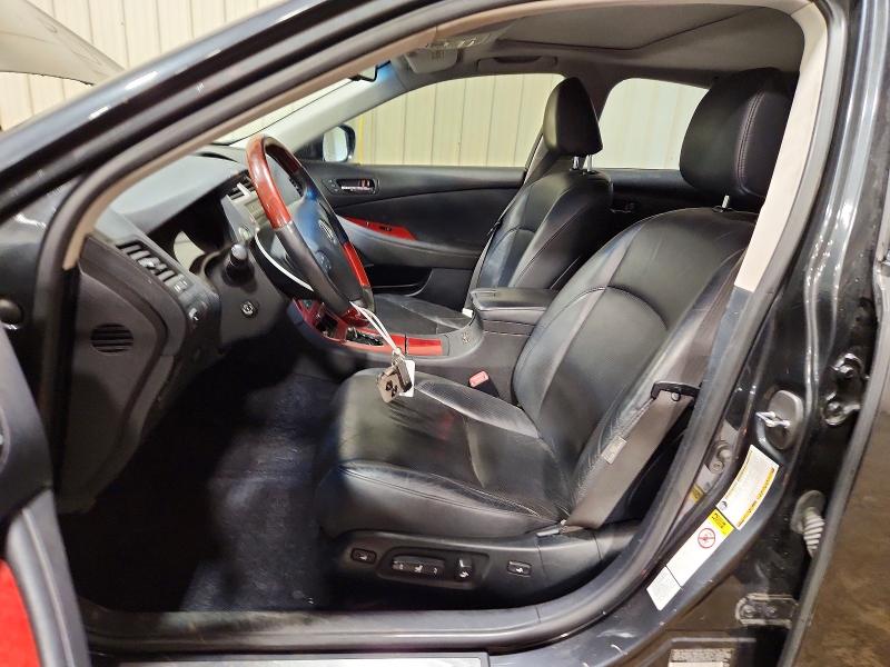 2007 Lexus Es 350 VIN JTHBJ46GX72129779 COPART salvage auction — FRONT END, PA - CERTIFICATE OF SALVAGE, sold $1,650 on 2026-07-10 (photo 7)