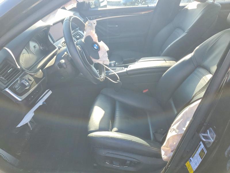 2016 BMW 5er VIN WBA5B1C56GG134720 COPART salvage auction — FRONT END, Fl - Certificate Of Destruction, sold $4,650 on 2026-07-10 (photo 7)