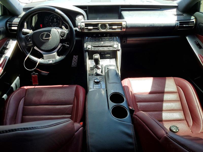 2014 Lexus Is VIN JTHCE1D28E5000871 COPART salvage auction — FRONT END, Co - Public - Salvage Title, sold $4,500 on 2026-07-28 (photo 8)