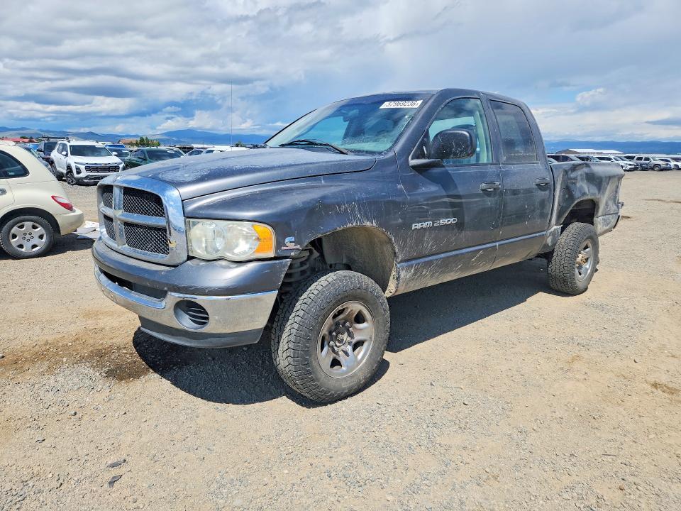 2004 Dodge Ram VIN 3D7KU28C34G221574 COPART salvage auction — SIDE, Mt - Certificate Of Title, sold $2,100 on 2026-08-11 (photo 1)