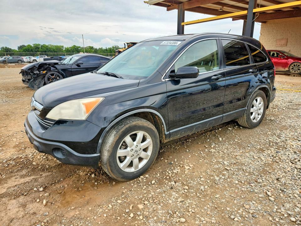 2009 Honda Cr-v VIN JHLRE48769C023895 COPART salvage auction — SIDE, Al - Cert Of Title-Salvage Title, sold $1,150 on 2026-07-08 (photo 1)