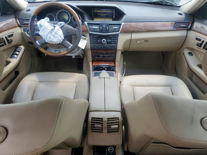2010 Mercedes-benz E-klasse VIN WDDHF8HB8AA207629 COPART salvage auction — FRONT END, Ky - Bill Of Sale/Part Only/No Titl, sold $600 on 2026-08-06 (photo 8)