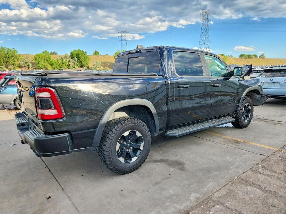 2021 Ram 1500 VIN 1C6SRFLT7MN558645 COPART salvage auction — FRONT END, Co - Salvage Title, sold $14,600 on 2026-07-27 (photo 3)