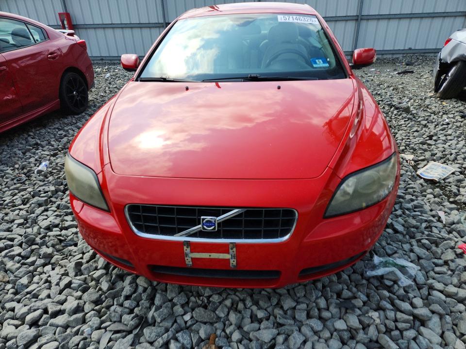 2007 Volvo C70 VIN YV1MC68217J011072 COPART salvage auction — REAR END, Nj - Cert Of Title-Salvage, sold $375 on 2026-07-29 (photo 5)