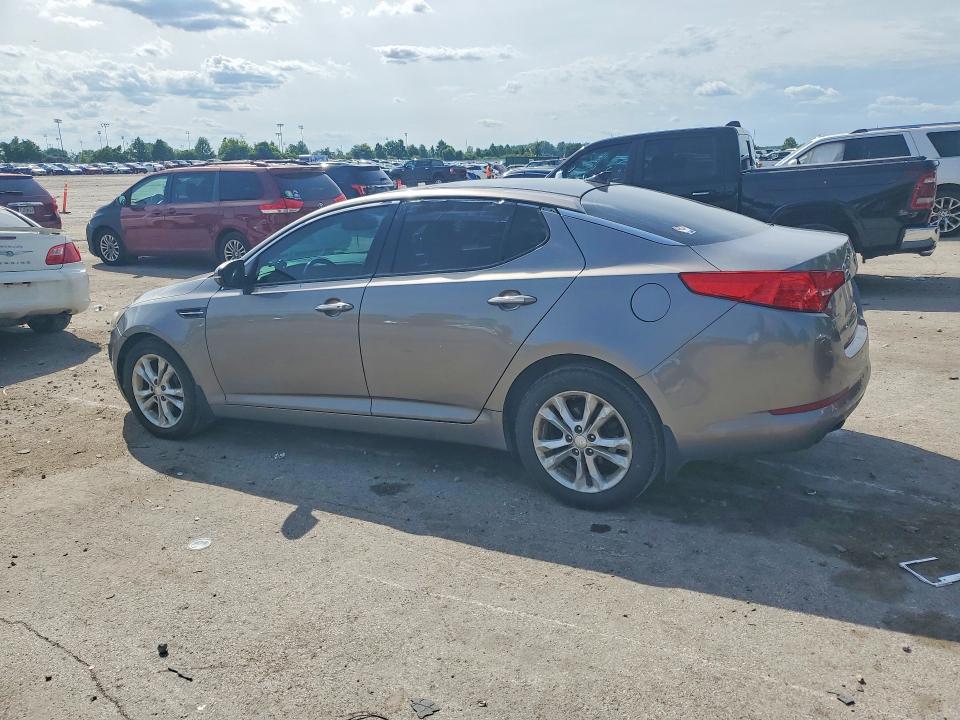 2013 Kia VIN 5XXGN4A79DG164936 COPART salvage auction — FRONT END, MO - SALVAGE CERTIFICATE OF TITLE, sold $500 on 2026-07-24 (photo 2)