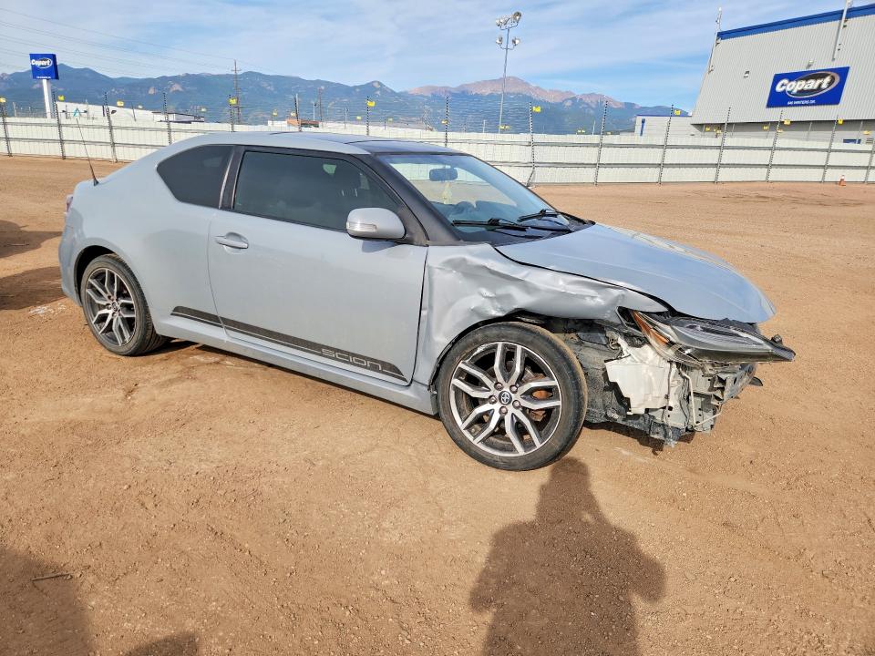 2016 Scion VIN JTKJF5C77GJ015827 COPART salvage auction — FRONT END, Co - Salvage Title, sold $950 on 2026-07-27 (photo 4)
