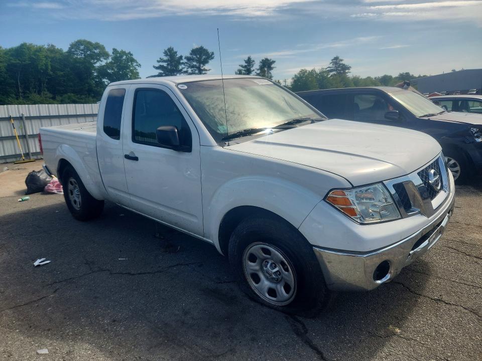 2009 Nissan Frontier VIN 1N6BD06T89C408088 COPART salvage auction — FRONT END, Ct - Cert Of Title-Salvage, sold $1,900 on 2026-07-02 (photo 4)
