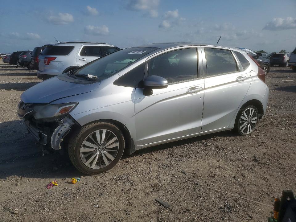 2016 Honda Fit VIN JHMGK5H71GX018112 COPART salvage auction — FRONT END, Tx - Salvage Vehicle Title, sold $1,300 on 2026-07-20 (photo 1)