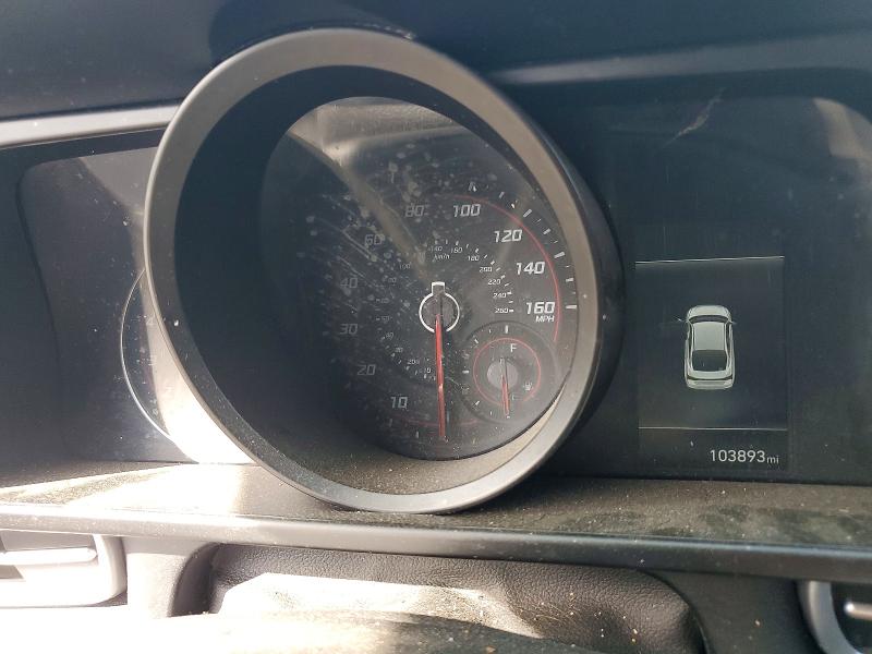 2014 Acura VIN 5FRYD3H45EB008148 COPART salvage auction — FRONT END, Ca - Salvage Certificate, sold $2,300 on 2026-07-28 (photo 9)