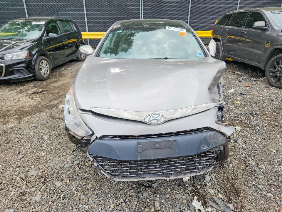 2014 Hyundai Sonata VIN KMHEC4A44EA103277 COPART salvage auction — REAR END, Md - Cert Of Salvage > 75% Damage, sold $475 on 2026-07-31 (photo 5)
