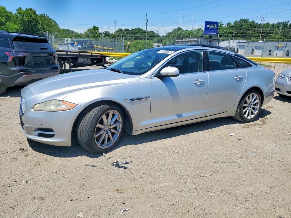 2012 Jaguar Xj VIN SAJWA1CB9CLV23502 COPART salvage auction — VANDALISM, Md - Certificate Of Title, sold $600 on 2026-07-23 (photo 1)