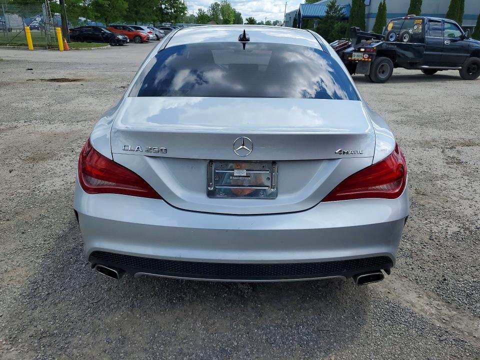 2014 Mercedes-benz VIN WDDSJ4GB9EN112221 COPART salvage auction — SIDE, On - Permit Salvage, sold $3,300 on 2026-07-16 (photo 6)