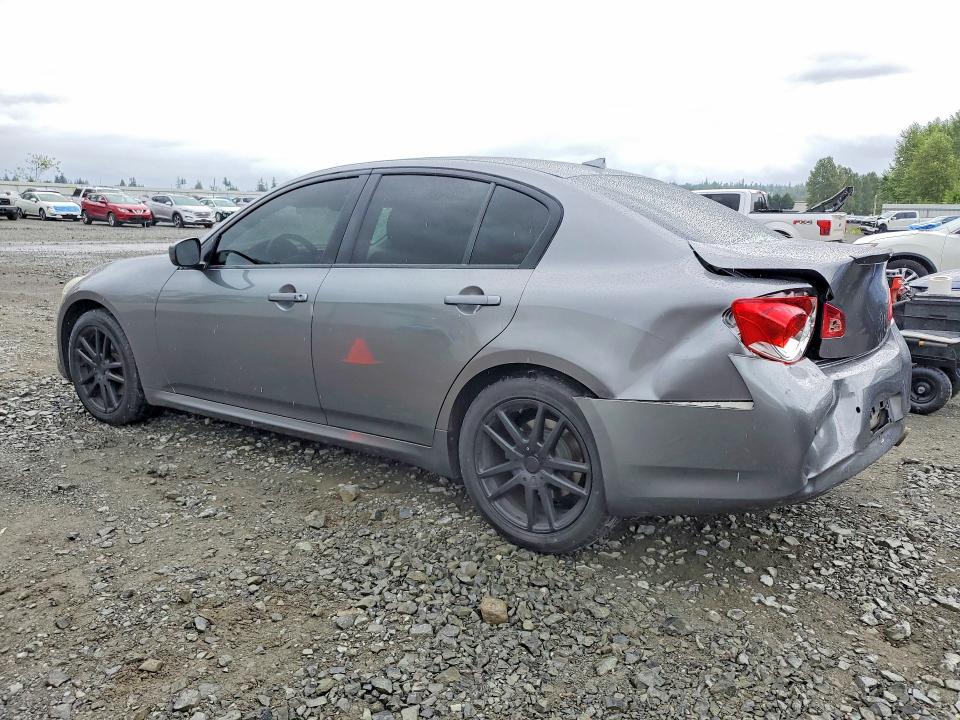 2013 Infiniti G VIN JN1CV6AR8DM759060 COPART salvage auction — REAR END, Wa - Bill Of Sale, sold $2,550 on 2026-07-06 (photo 2)