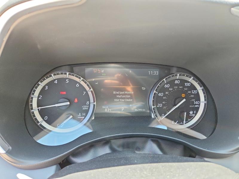 2021 Toyota Highlander VIN 5TDGZRBH2MS152554 COPART salvage auction — REAR END, Ky - Cert Of Title-Salvage, sold $275 on 2026-07-23 (photo 9)