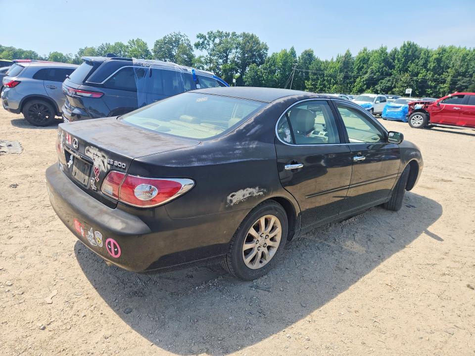 2003 Lexus ES VIN JTHBF30G730148607 COPART salvage auction — SIDE, Va - Certificate Of Title, sold $500 on 2026-07-14 (photo 3)