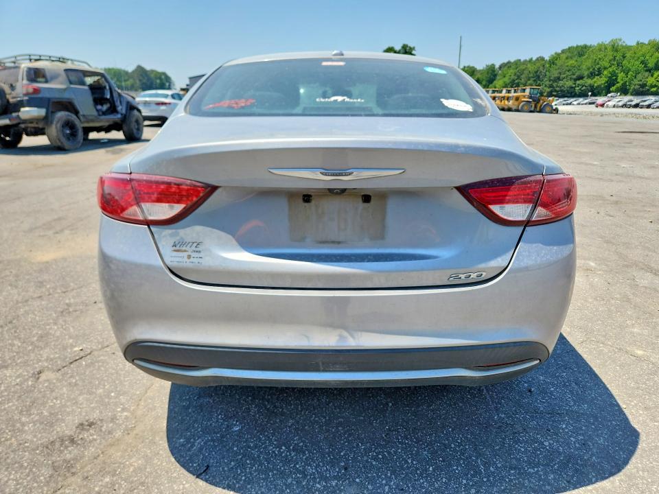 2015 Chrysler VIN 1C3CCCAB3FN526354 COPART salvage auction — FRONT END, Nc - Salvage Certificate Of Title, sold $250 on 2026-07-28 (photo 6)