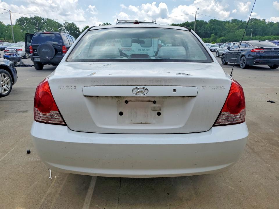 2006 Hyundai Elantra VIN KMHDN46D86U361199 COPART salvage auction — SIDE, Ky - Certificate Of Title, sold $275 on 2026-07-20 (photo 6)