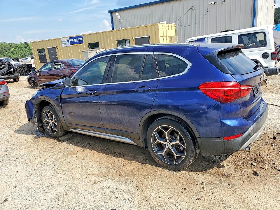 2018 BMW X1 VIN WBXHU7C39J5H45281 COPART salvage auction — FRONT END, Ga - Certificate Of Title, sold $275 on 2026-07-28 (photo 2)