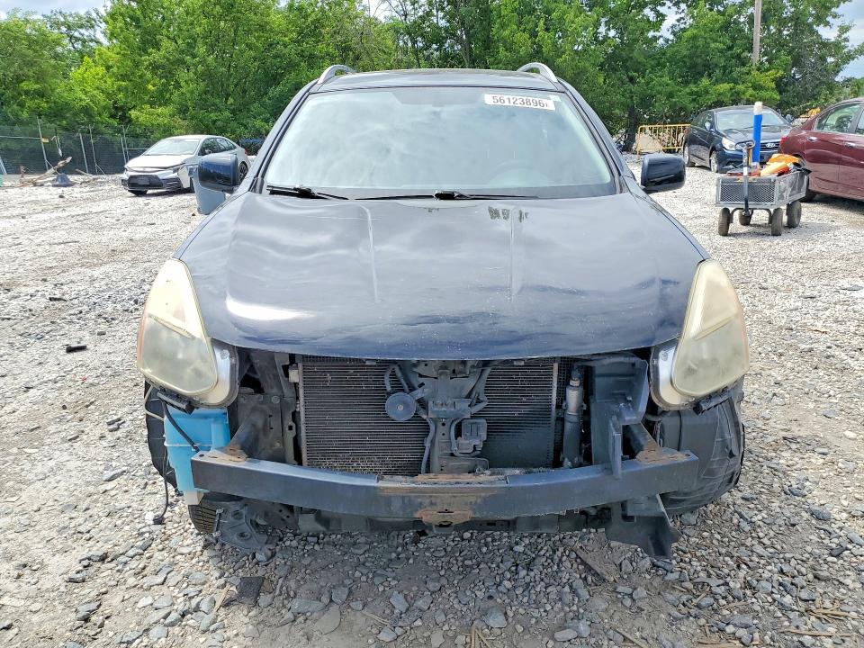 2012 Nissan Rogue VIN JN8AS5MV1CW372034 COPART salvage auction — FRONT END, Md - Cert Of Salvage > 75% Damage, sold $400 on 2026-07-02 (photo 5)