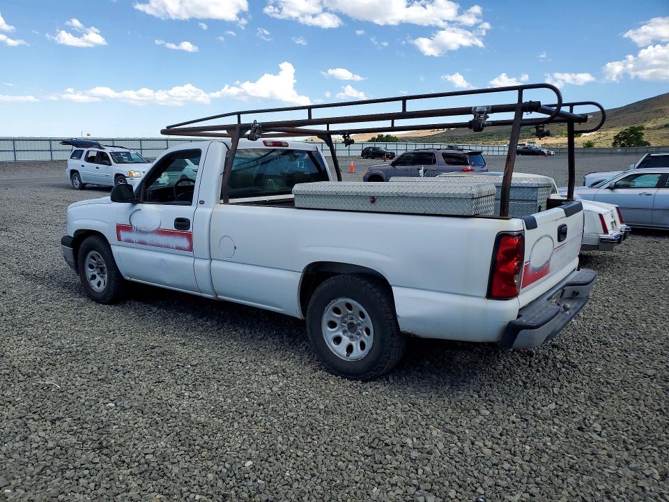 2005 Chevrolet Silverado 1500 VIN 1GCEC14X65Z233202 COPART salvage auction — REAR END, Nv - Certificate Of Title, sold $1,050 on 2026-07-02 (photo 2)