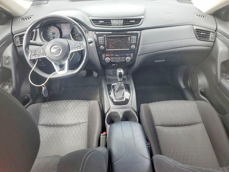 2020 Nissan Rogue VIN JN8AT2MV5LW120122 COPART salvage auction — FRONT END, Va - Cert Of Title - Salvage, sold $2,600 on 2026-07-22 (photo 8)