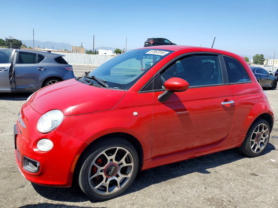 2012 Fiat VIN 3C3CFFBR5CT385691 COPART salvage auction — SIDE, Id - Salvage Certificate Of Title, sold $1,200 on 2026-09-04 (photo 1)